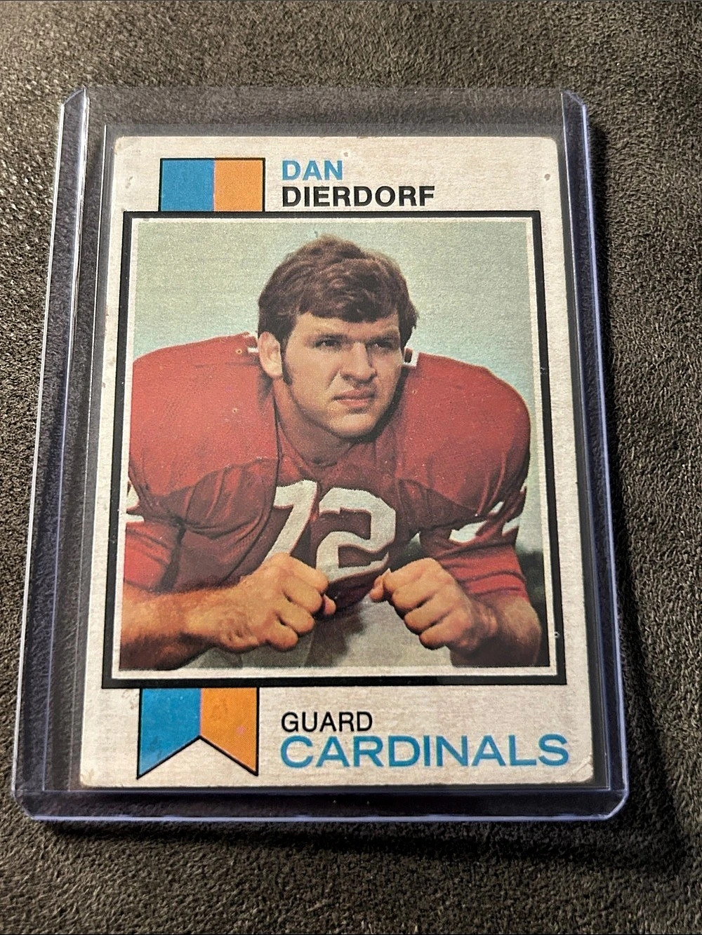 1973 Topps - Dan Dierdorf #322 (RC) - St. Louis Cardinals